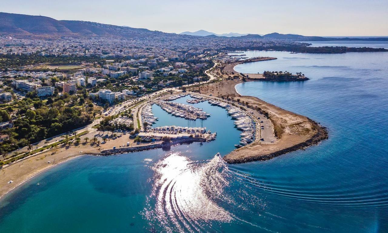 Glyfada Coast Studio Apartment Atena Exterior foto