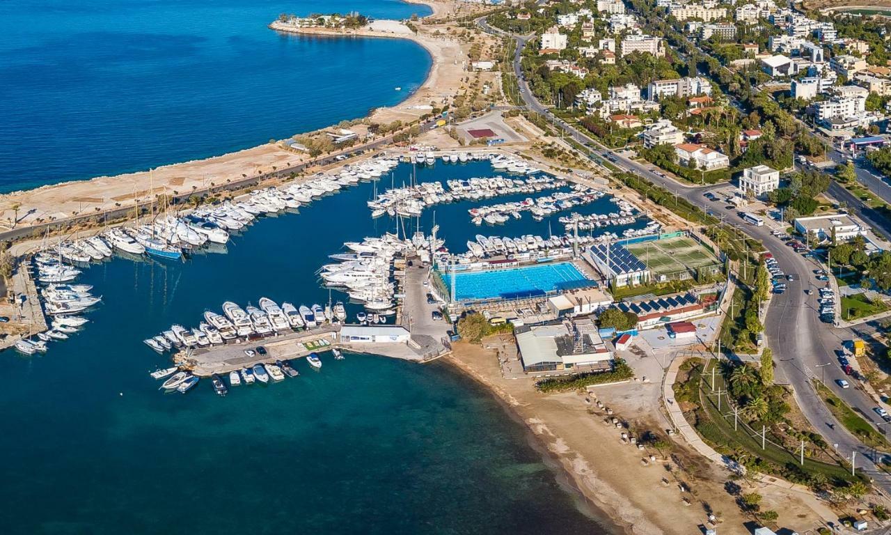 Glyfada Coast Studio Apartment Atena Exterior foto